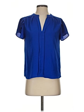 Dna Couture Short Sleeve Blouse (view 1)