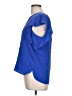 Daniel Rainn Blue Short Sleeve Blouse Size L - photo 5