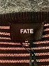 Fate 100% Cotton Black Cardigan Size M - photo 7
