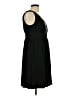 Laundry by Design 100% Polyester Solid Black Cocktail Dress Size 10 - photo 4