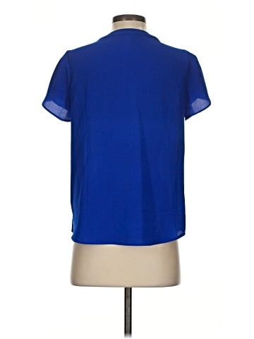Dna Couture Short Sleeve Blouse (view 2)