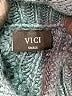 VICI Solid Teal Turtleneck Sweater Size S - photo 7