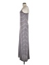 Rewind Stripes Gray Casual Dress Size M - photo 5