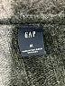 Gap 100% Wool Gray Wool Pullover Sweater Size M - photo 7