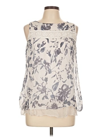 Carla Conti Sleeveless Blouse (view 1)