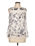 Carla Conti Ivory Sleeveless Blouse Size L - photo 1