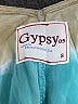Gypsy 05 Yellow Sleeveless Blouse Size S - photo 7