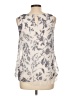 Carla Conti Ivory Sleeveless Blouse Size L - photo 2