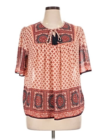 Knox Rose Short Sleeve Blouse (view 1)