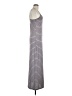 Rewind Stripes Gray Casual Dress Size M - photo 4