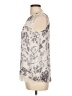 Carla Conti Ivory Sleeveless Blouse Size L - photo 5