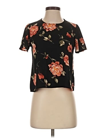 Rewind Short Sleeve Blouse (view 1)