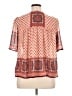 Knox Rose 100% Polyester Pink Short Sleeve Blouse Size XL - photo 2