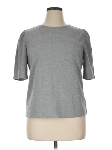 Ann Taylor Short Sleeve Top (view 1)