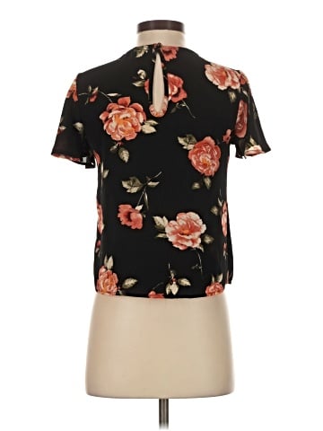 Rewind Short Sleeve Blouse (view 2)