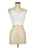 Lululemon Athletica White Sleeveless Top Size 10 - photo 1