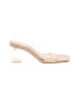 Zara Ivory Sandals Size EU 37 - photo 1