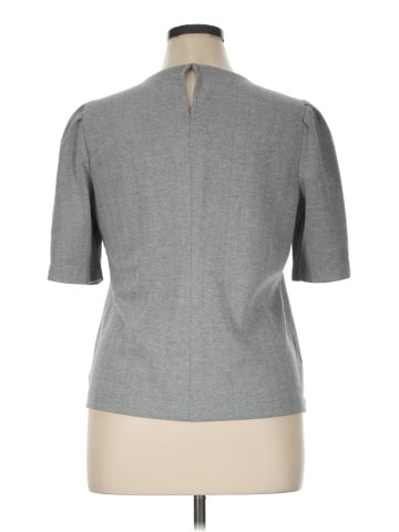 Ann Taylor Short Sleeve Top (view 2)