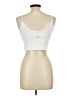 Lululemon Athletica White Sleeveless Top Size 10 - photo 2