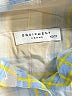 Equipment Plaid Yellow Long Sleeve Blouse Size XS - photo 7
