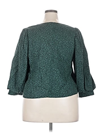 A New Day 3/4 Sleeve Blouse (view 2)