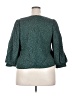 A New Day Green 3/4 Sleeve Blouse Size XXL - photo 2