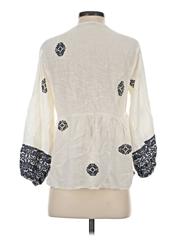 Zara 3/4 Sleeve Blouse (view 2)