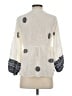 Zara 100% Polyester Ivory 3/4 Sleeve Blouse Size XS - photo 2