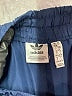 Adidas 100% Polyester Solid Blue Athletic Shorts Size S - photo 3