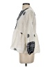 Zara 100% Polyester Ivory 3/4 Sleeve Blouse Size XS - photo 5