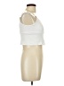 Lululemon Athletica White Sleeveless Top Size 10 - photo 4