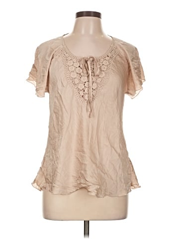 Willi Smith Short Sleeve Blouse (view 1)