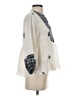 Zara 100% Polyester Ivory 3/4 Sleeve Blouse Size XS - photo 4