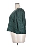 A New Day Green 3/4 Sleeve Blouse Size XXL - photo 5