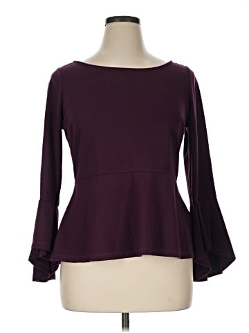 Venus 3/4 Sleeve Top (view 1)