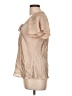 Willi Smith 100% Polyester Tan Short Sleeve Blouse Size L - photo 5