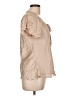 Willi Smith 100% Polyester Tan Short Sleeve Blouse Size L - photo 4