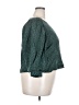 A New Day Green 3/4 Sleeve Blouse Size XXL - photo 4