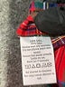 Janie and Jack 100% Cotton Plaid Red Long Sleeve Button-Down Shirt Size 5 - photo 4