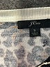 J.Crew 100% Cotton Animal Print Brown Turtleneck Sweater Size S - photo 7