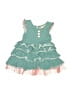 Matilda Jane 100% Polyester Teal Dress Size 3-6 mo - photo 1