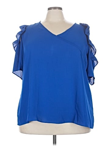 NY Collection Sleeveless Blouse (view 1)