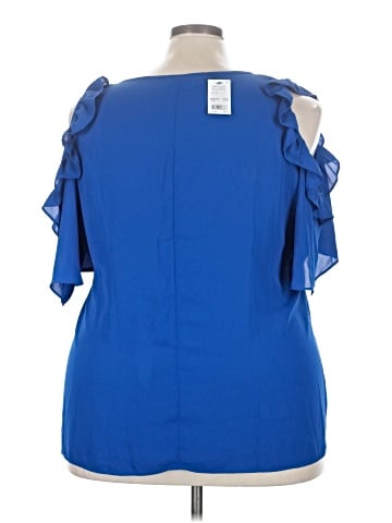 NY Collection Sleeveless Blouse (view 2)