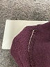 Hanes Purple Pullover Sweater Size M - photo 8