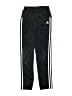 Adidas 100% Polyester Black Track Pants Size 10 - photo 1