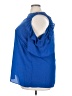 NY Collection 100% Polyester Blue Sleeveless Blouse Size 3X - photo 5