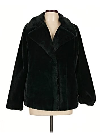 Badgley Mischka Faux Fur Jacket (view 1)
