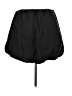 Zara Solid Black Casual Skirt Size XL - photo 2