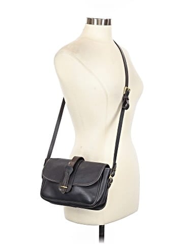 Dooney & Bourke Leather Crossbody Bag (view 2)