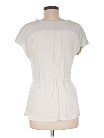 Club Monaco Short Sleeve Blouse (view 2)